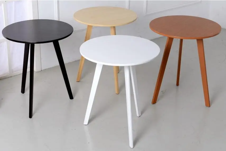 48*60CM Eco-friendly Bamboo Creative Side tables Coffee Table Living room Round tea table
