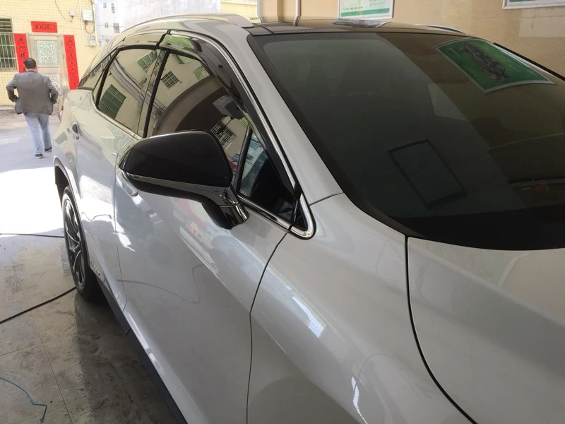 Козырёк для боковых окон Lexus RX RX200t RX350 RX450h 2016 2017|Навесы и укрытия| |