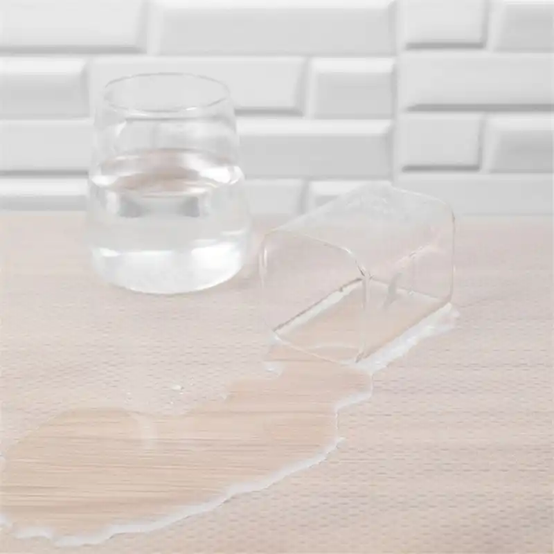 45 150 Cm Clear Waterproof Oilproof Shelf Cover Mat Drawer Liner