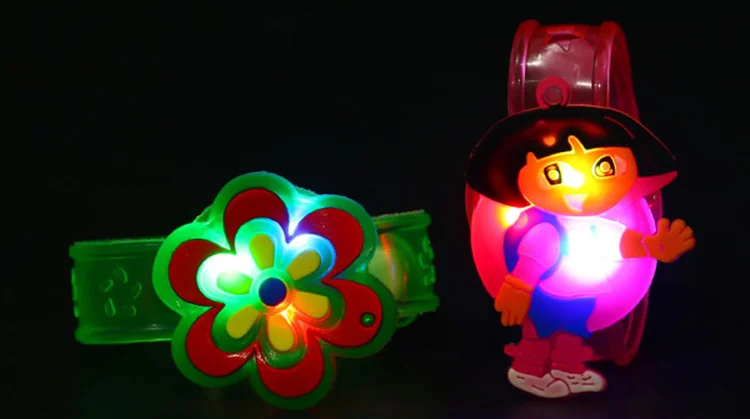Новые блестящий браслет красочные с блестящими стразами Волшебные эластичный мяч для детей Детские Brinquedos светящиеся игрушки наручные