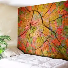 Annual Ring Tree Wood 3D Print Wall Hanging Tapestry Mandala Hippie Boho Tapestry Bohemian Fabric Orange/Turquoise Green/Brown Annual Ring Tree Wood 3D Print Wall Hanging Tapestry Mandala Hippie Boho Tapestry Bohemian Fabric Orange/Turquoise Green/Brown