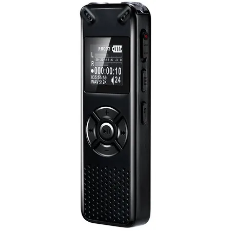 

New Smart Digital Voice Activated Recorder Portable Hidden HD Sound Audio Telephone Recording Dictaphone MP3 Recorder