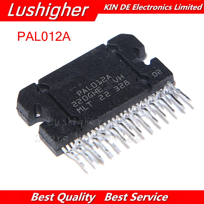 1 шт. PAL012 застежкой молнией PAL012A ZIP 27|Интегральные схемы| |