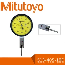 MITUTOYO 513-405-10E TI-112EX диапазон измерения 0,2 мм/0,002 0-100-0 рычаг индикатор Япония сделал Экспресс индикаторы набора номера