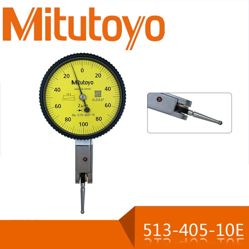 US $116.00 MITUTOYO 51340510E TI112EX Measuring Range 02mm0002 01000 Japan made Lever Dial Indicators