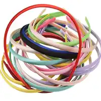 160pcs 1cm*36cm Fashion Hair Hoop Cute Barrette Accessoreis unicorn Accessory for Hair Flowers Fashion Headwear Headband