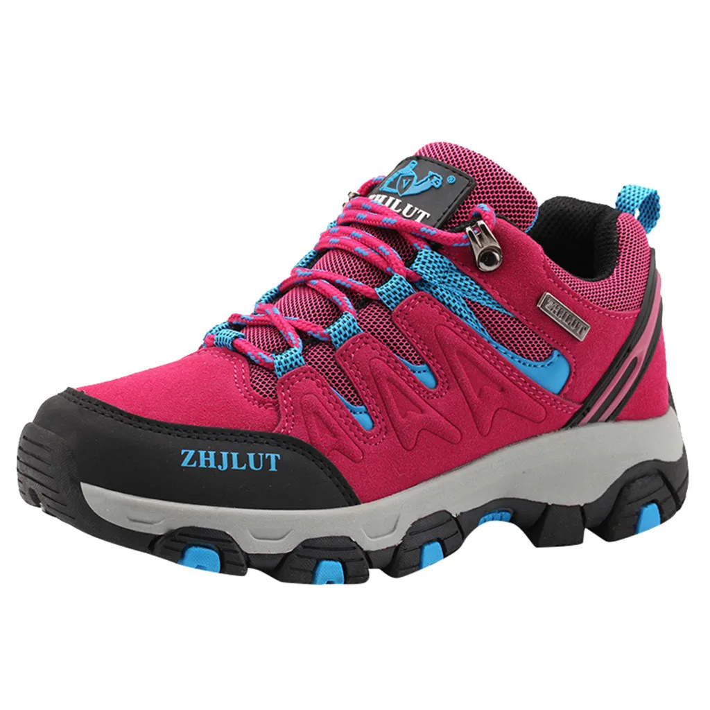 

shoes woman Hiking Shoes Outdoor Non-Slip Hiking Climbing Shoes Women Plus Size 2019 Women Sneakers chaussures femme