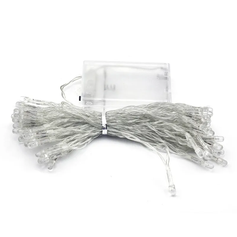 20M 10M 5M 2M LED String Lights 3*AA Battery Operated Waterproof Fairy LED Christmas Lights For Holiday Party Wedding Decoration 20M 10M 5M 2M LED String Lights 3*AA Battery Operated Waterproof Fairy LED Christmas Lights For Holiday Party Wedding Decoration