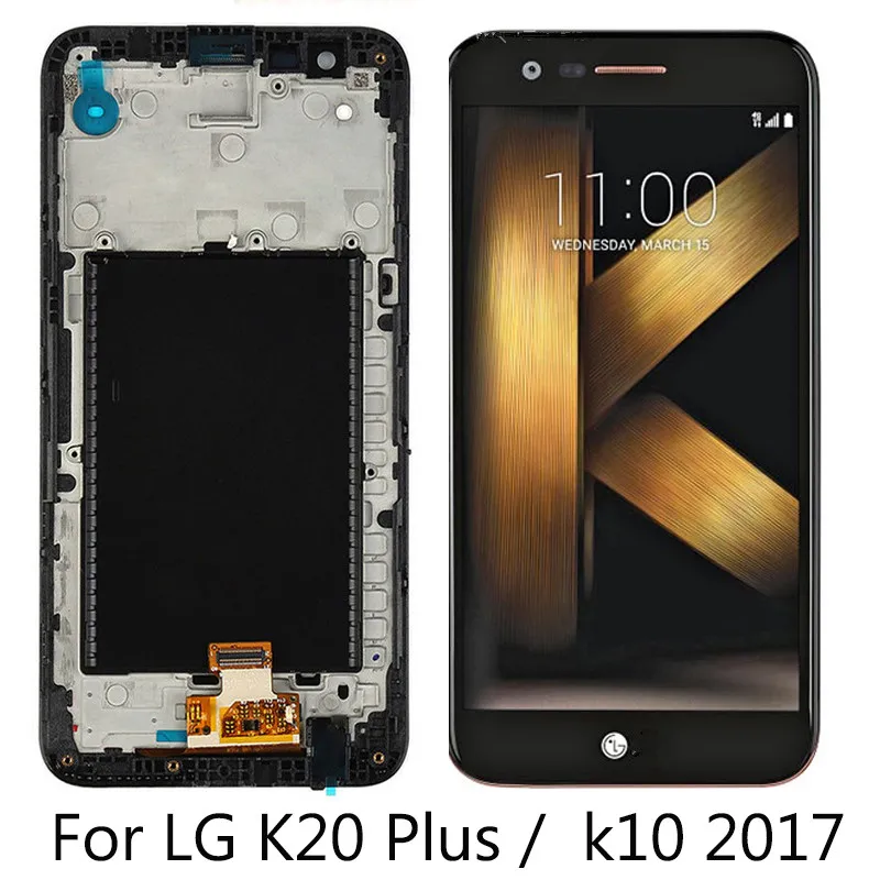 

Original Display for LG K10 2017 LCD with Touch Screen Digitizer K10 2017 Display M250 M250N M250E M250DS Replacement LCD