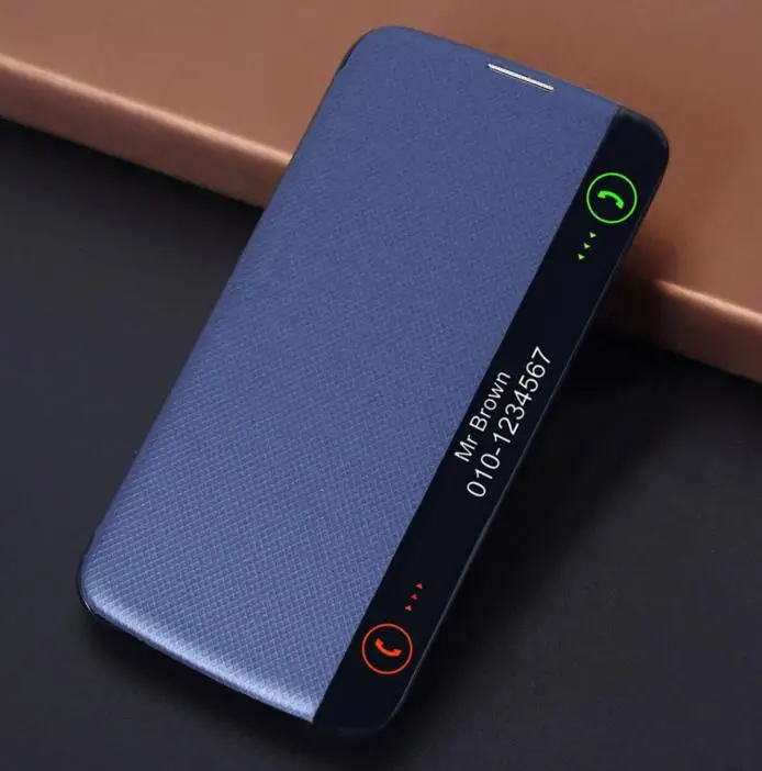 Чехол FGHGF для LG K10 Smart кожаный чехол с откидной крышкой LTE 2016 окошком просмотра