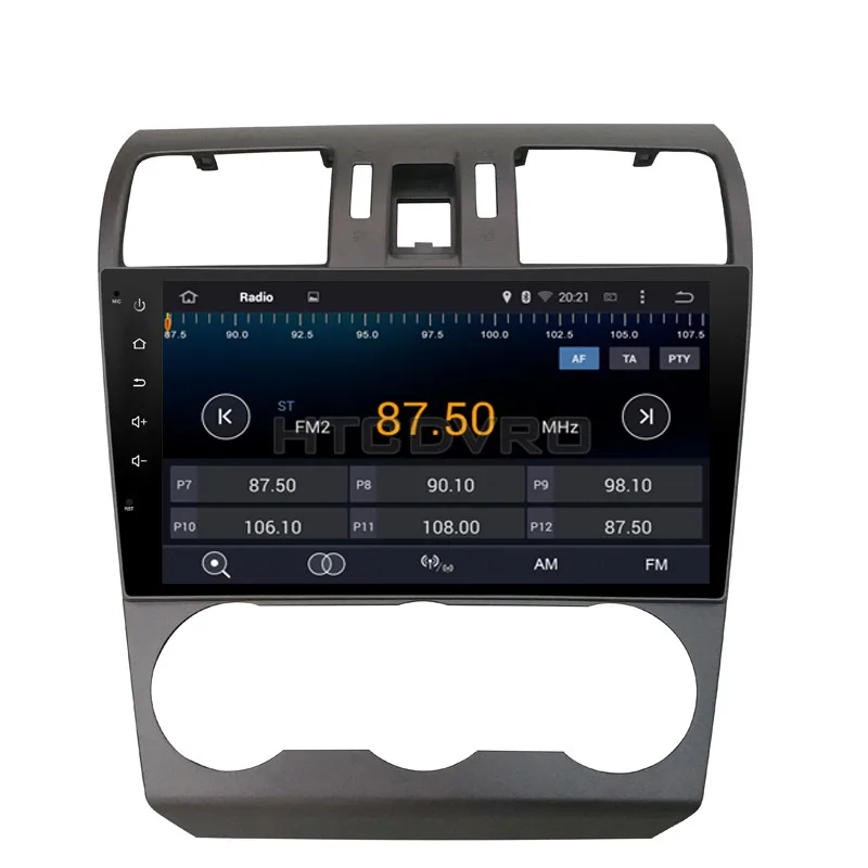 Clearance YMODVHT 9inch Octa Core 4GB+32GB Android 9.0 Car DVD Player for Subaru Forester 2013 2014 2015 2016- Radio Stereo GPS Navigation 8