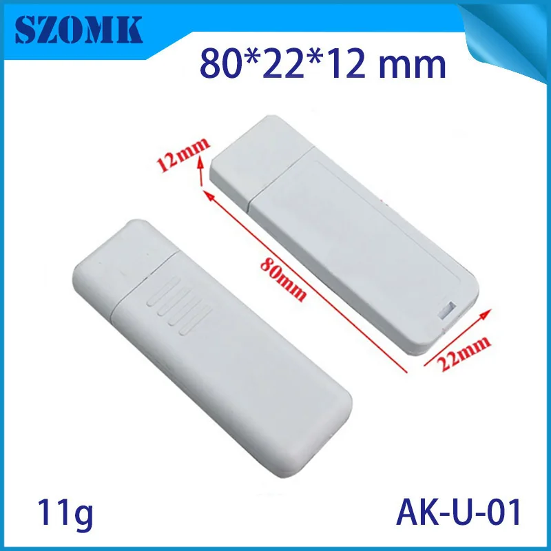 Портативный usb флэш накопитель пластиковый чехол для телефона 4 шт. 80*22*12 мм|enclosure