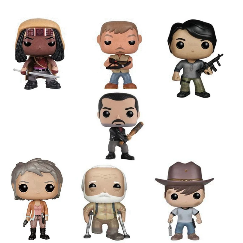 The Walking Dead Rick Glenn Dixon Action Figure Toy Doll | Игрушки и хобби