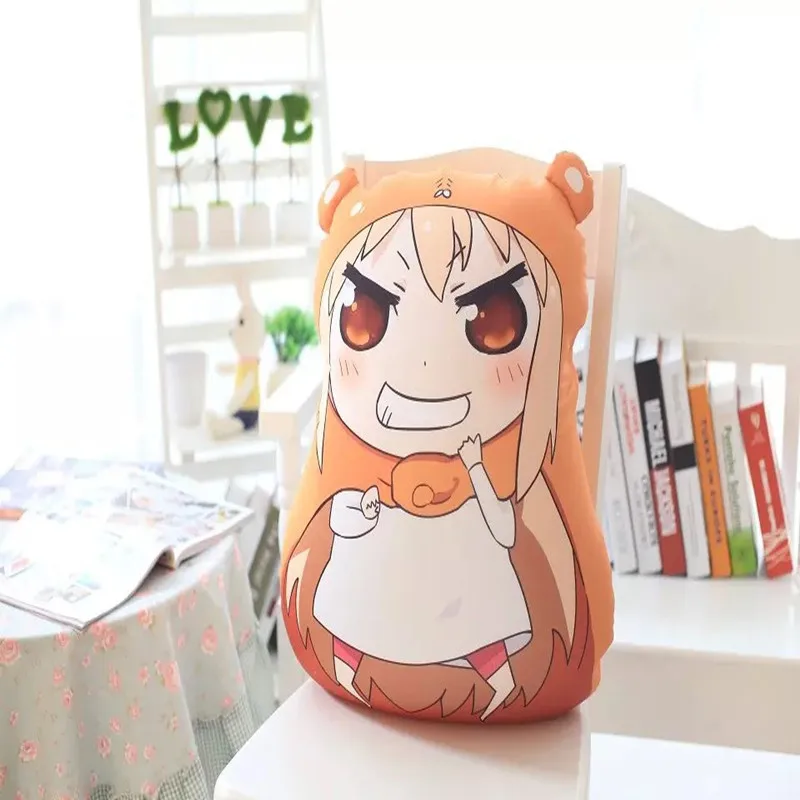 Новинка Sankaku голова Himouto Умару Чан Умару дома косплей MARMOT короткие бархатные куклы и человекообразные куклы