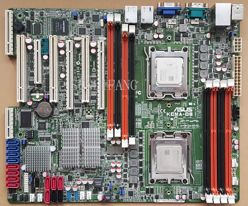 

Free shipping Well Tested for KCMA-D8 Dual Socket C32 Motherboard Server Board LGA1207 Working