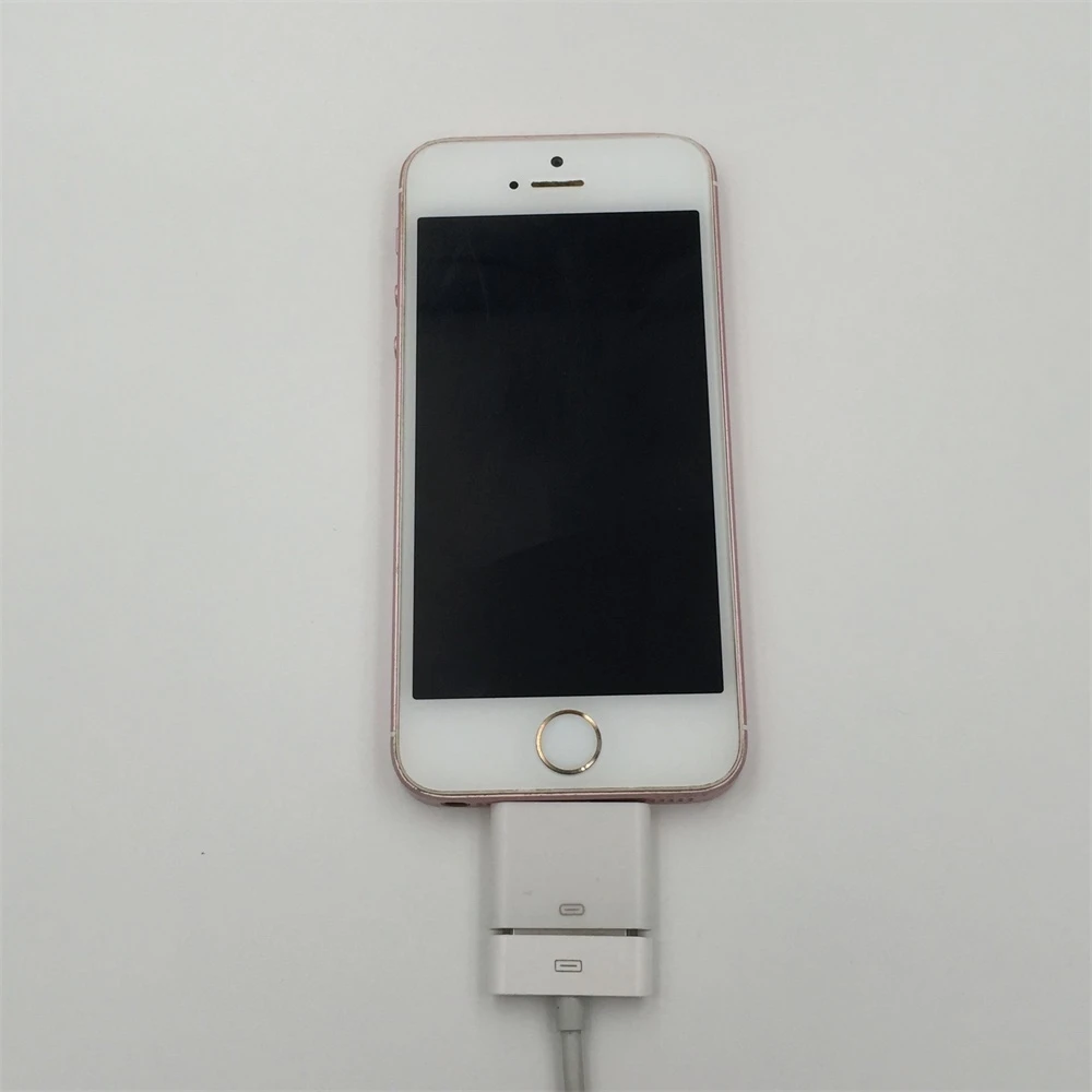 

8pin male to 30pin female Phone Adapters Charger for iPhone X XS Plus XR 8 7 6 6s Plus se 5 5s ipad mini air pro