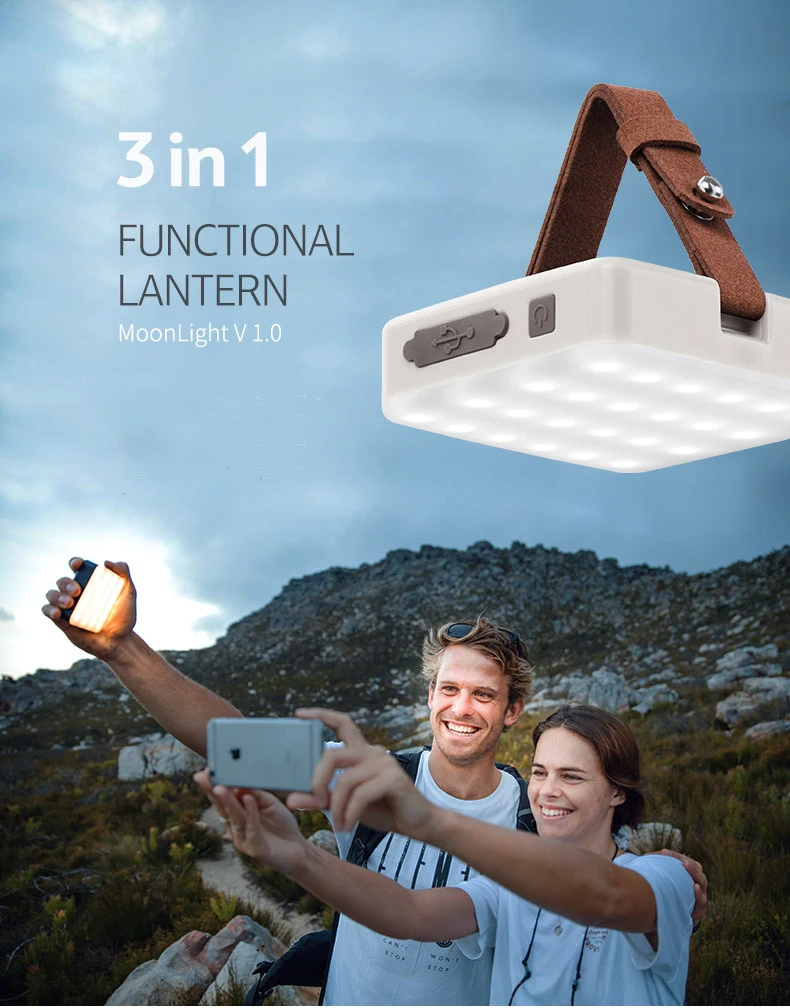Barraca de Acampamento Lâmpada ao ar Lanterna para Caminhadas Naturehike Livre Portátil Lanternas Pesca Usb Cobrado Led Luz Mod. 1260778 2 Ferram. atividade ar livre