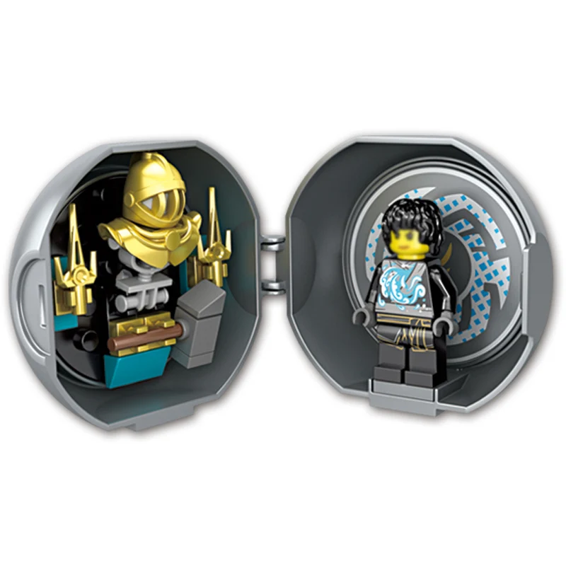 

LegoINGly Ninjago Blocks Jay Cole Lloyd Zane Master Building bircks Compatible With legoINGly Figures Kids Toys