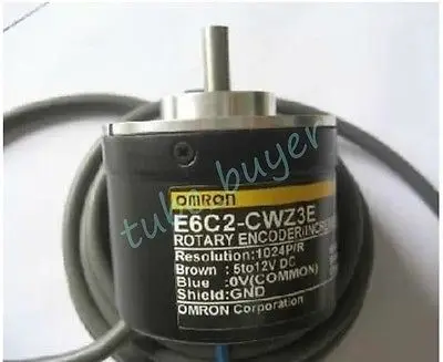 

DHL/EMS Omron E6C2-CWZ3E 512P/R Rotary Encoder New -G2