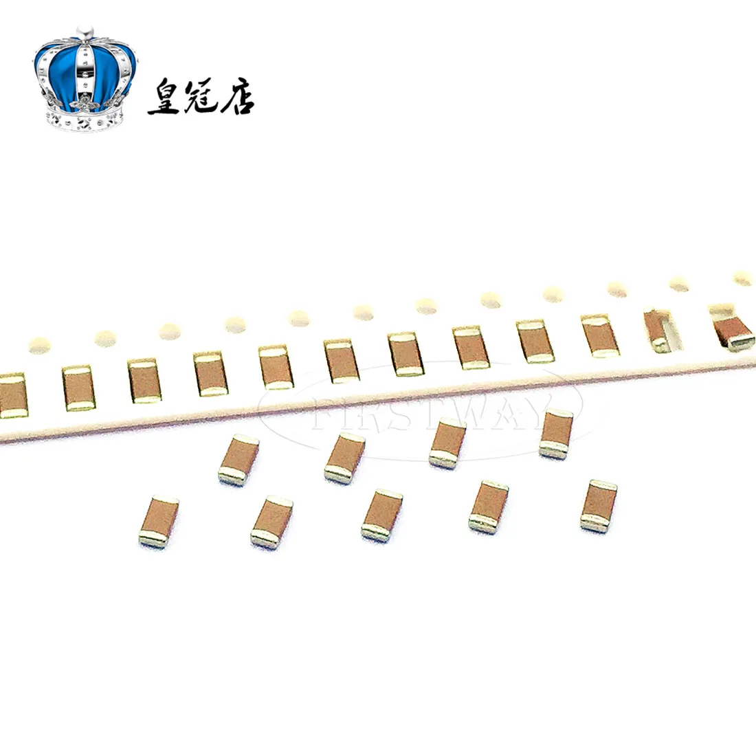 100pcs/SMD capacitor 1206 103K 10NF 50V X7R 10% Ceramics capacitance MLCC Non polar |