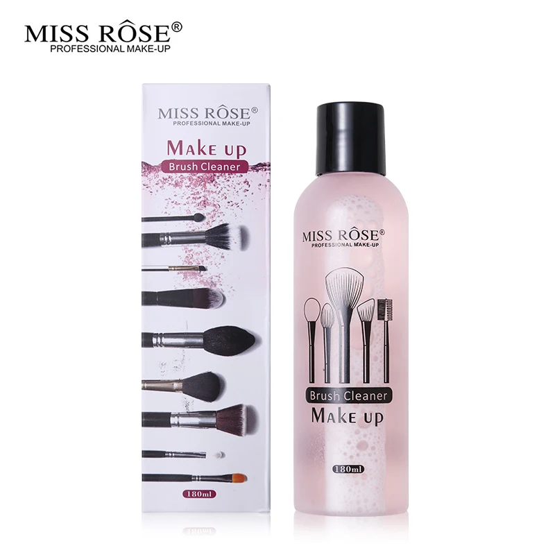 Miss Rose Brush Cleaner Puff Sponge Cleansing Liquid Makeup Tool ...