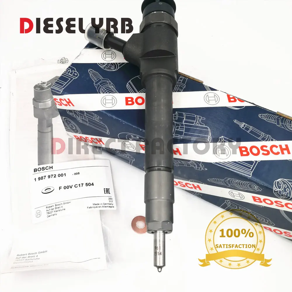 0445110249 we13h0150a DIESEL COMMON RAIL Инжектор для BT50 WE01 13 H50A|Регулирование непосредственного