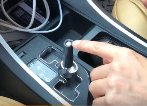Хромированная Автомобильная Ручка рычага переключения передач для Lexus BMW Toyota Nissan Mazda Mitsubishi