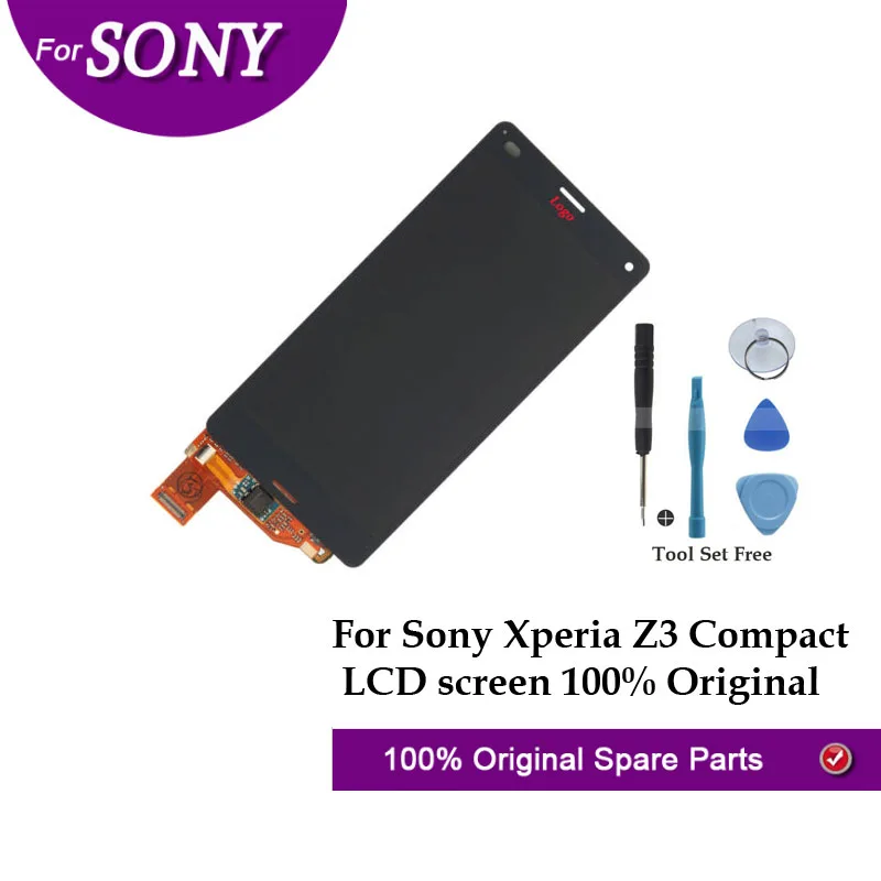 for sony xperia z3 compact lcd screen original oem screen replacement part for sony xperia z3 for sony xperia z3 compact lcd screen original oem screen replacement part for sony xperia z3