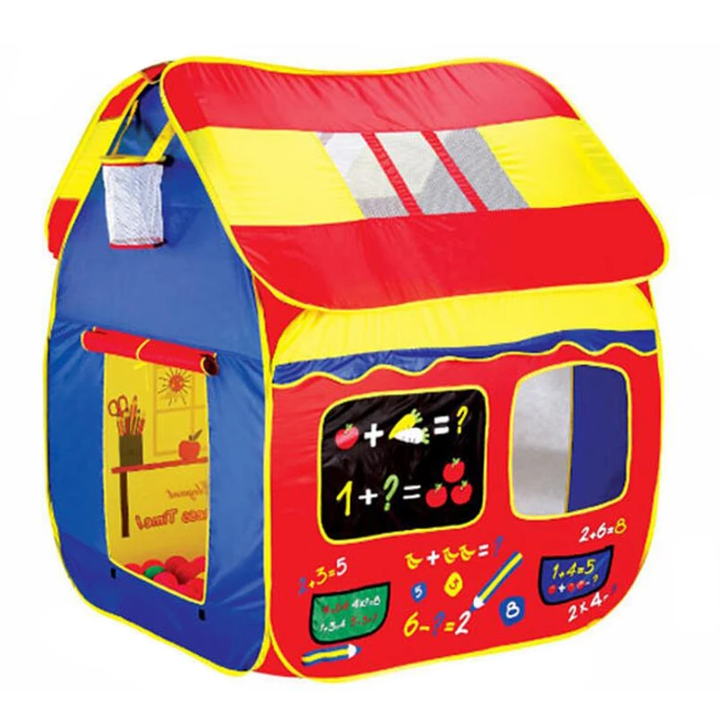 

Large size child play tent quality baby game house Intelligence development toy tent children birthday gift