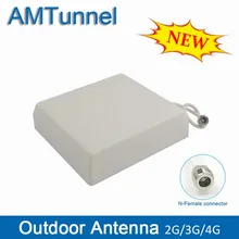 GSM антенна 4G LTE Антенна 8dBi 3g наружная антенна N female 806 2700MHz направленная антенна для усилителя целлюлярного сигнала
