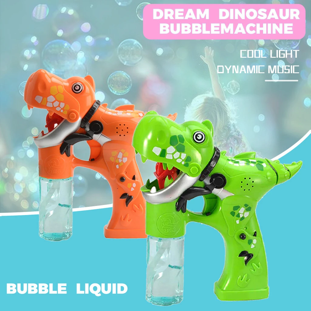 dinosaur bubbles