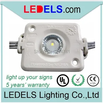 

102pcs / Lot UL Approved Led Module signage lighting, 24VDC 1.2W Nichia Led Light for sign backlighting