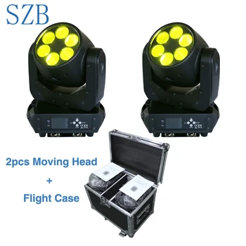 

Flight Case Package 6x25W Super Beam Led Moving Head Light 12/20 DMX Channel Bar Effect led DJ Light/SZB-MH0625