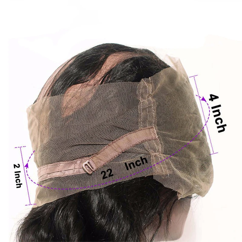 Deep Wave 360 Lace Frontal Closure Pre Plucked Brazilian Remy Human Hair Closures Bleached Knots Prosa Hair Products