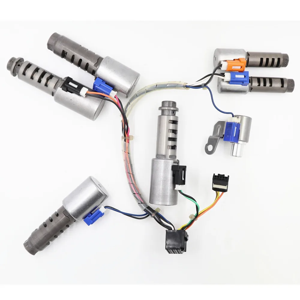 OEM Übertragung Magnet U660E U661E Für LEXUS ES350 RX350 Für TOYOTA AVALON CAMRY HIGHLANDER SIENNA VENZA 7 stücke Set Verwendet getestet