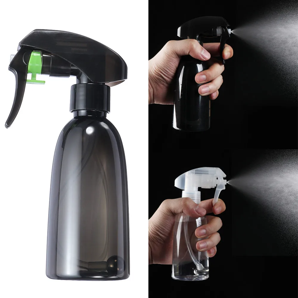 

200ML Hairdressing Spray Bottle Salon Barber Hair Tools Water Sprayer NEW Hairdressing classroom professional Tools p# dropship