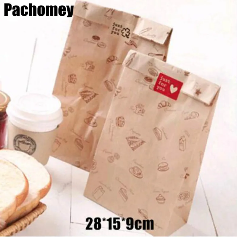 Wonderful Cheapest High Quality Paper Bag Biscuits Food Packaging