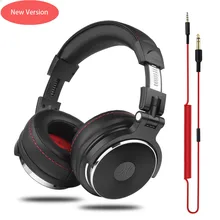 Oneodio Wired Headphones Studio Professional DJ Headphone with Microphone Over Ear Monitor Studio Headphones DJ Stereo