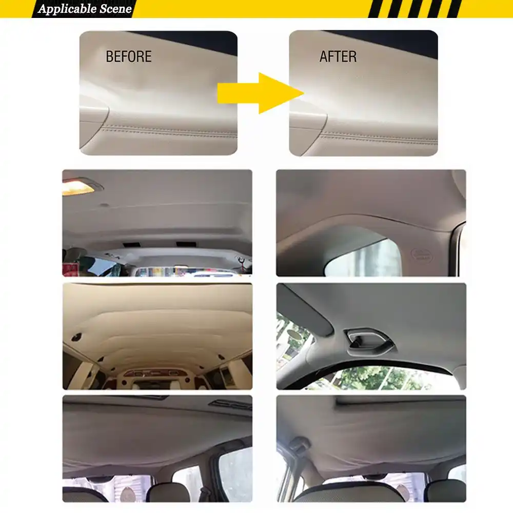 1 Set Diy Auto Car Leather Swell Repair Fix Kit For Door Bulb