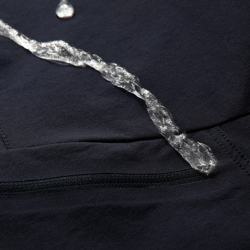 LXIAO senderismo Mujer Pantalones de secado rápido pantalones con cremallera impermeable y transpirable Camping Trekking pantalones al aire libre de las mujeres al aire libre Deporte Pantalones de deporte de las mujeres