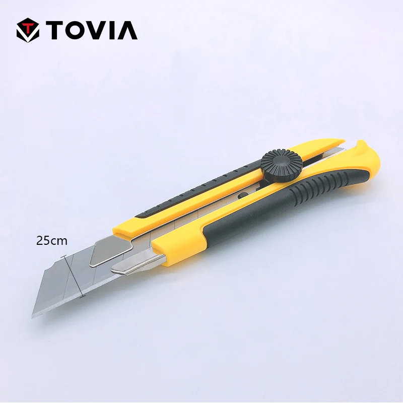 TOVIA утилита Ножи SK5 Art Ножи 25мм запасные лезвия студентов Ножи s никующие инструмент обои Ножи электрика Инструменты