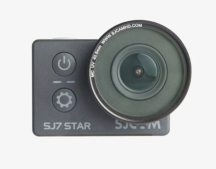SJCAM SJ7 Star J6 Legend M20/SJ 5000/4000 MC Защитная крышка объектива УФ-фильтр/CPL/крышка для SJ6/7 экшн-аксессуаров