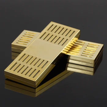 

1 PC Plastic Rectangular Sponge Cigar Humidor Humidifier Tobacco Cigar Hygrometer Moisture Strip Cigarette Box Cigar Accessory
