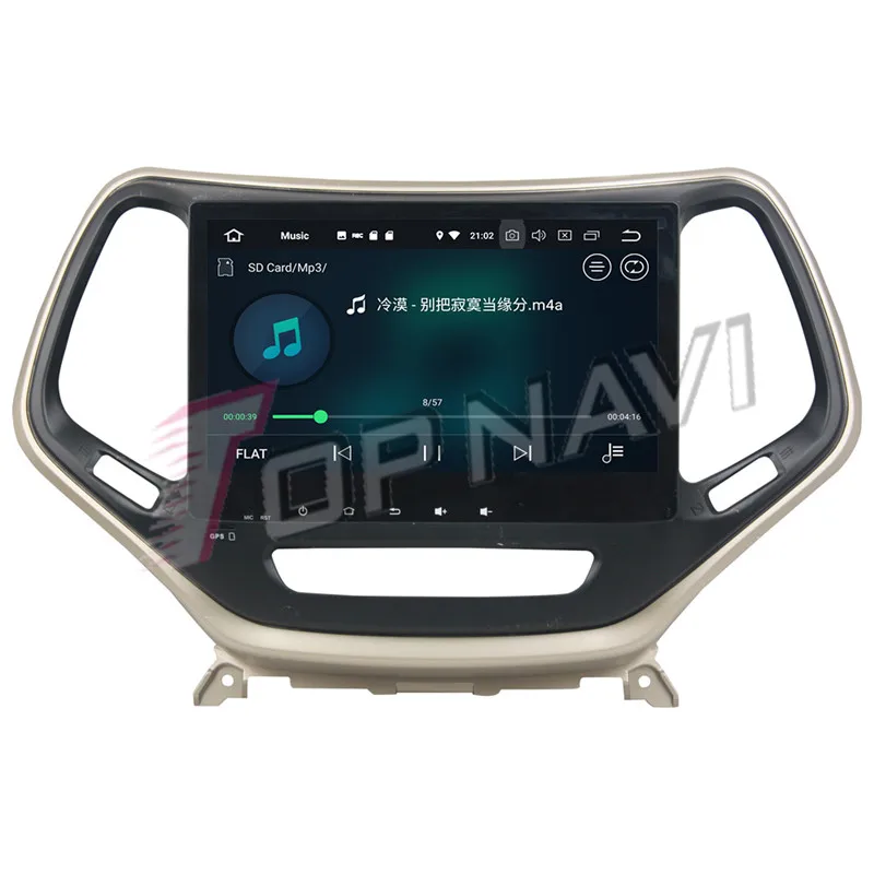 double teyp oto For Jeep Cherokee 2016-2017
