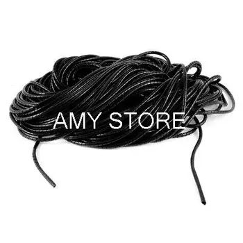 

Black 4mm Outside Dia. 34M Polyethylene Spiral Cable Wire Wrap Tube