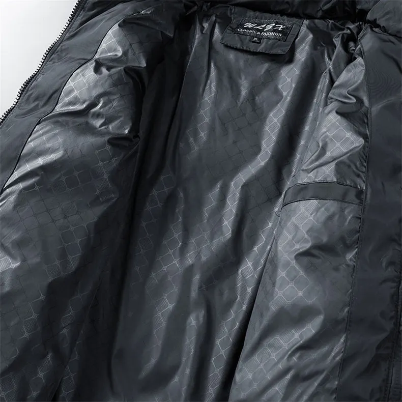 Men Jacket Coats Windproof Winter Warm Long Padded Coat Men Autumn Youth Thick Velvet Hooded Jacket Male Drop-ship Plus Size 4XL 13