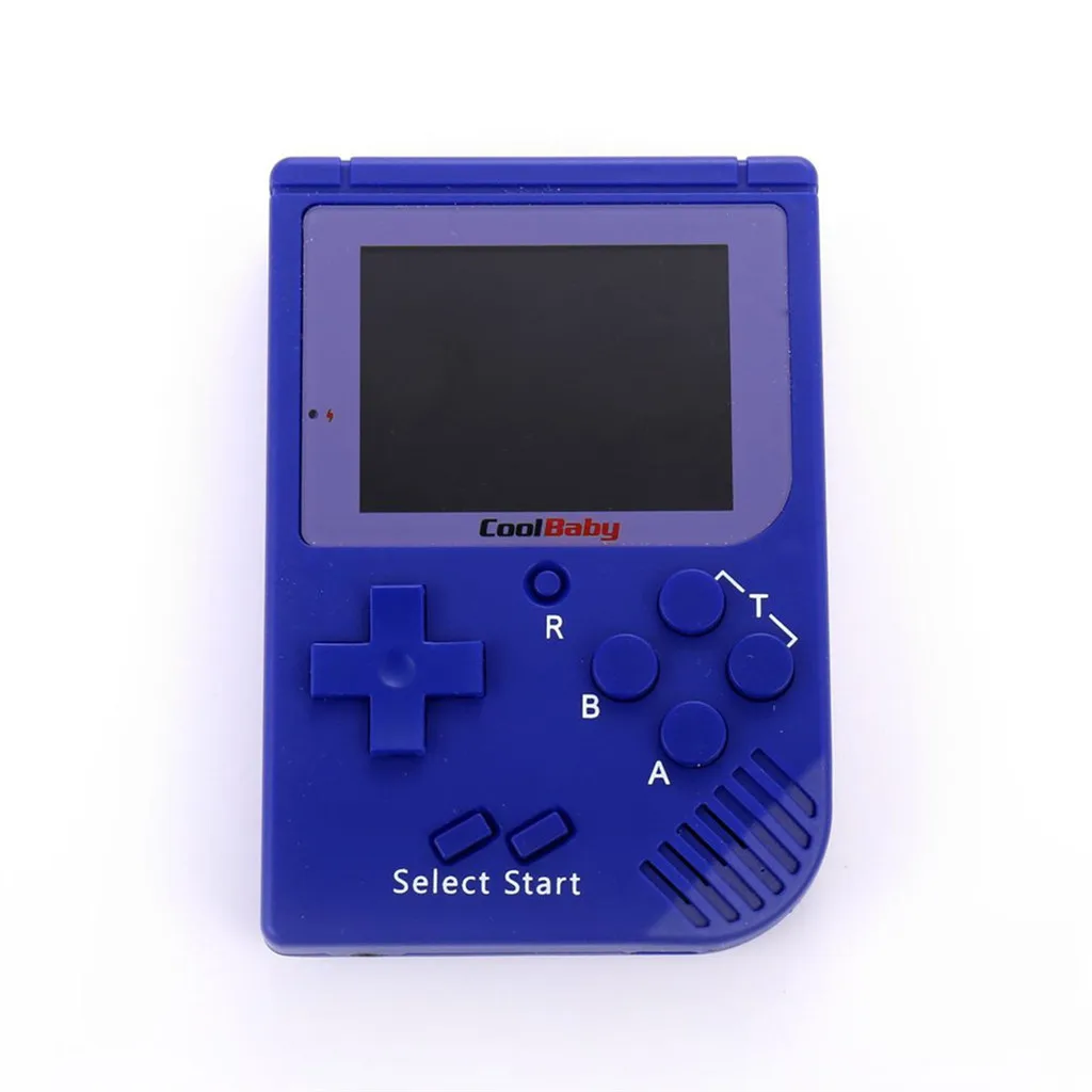 Игровая консоль Gameboy, игровая Ретро Мини Портативная консоль Gameboy, встроенные 129 классические игры, Ностальгический плеер, видео игра Gameboy