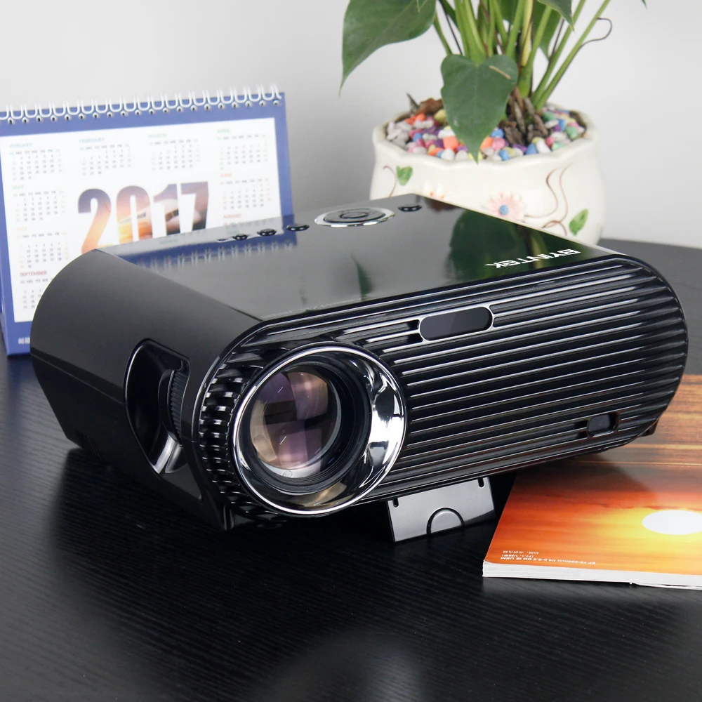 BYINTEK MOON BL127/GP90 Movie Cinema USB HDMI fulL hD LCD LED Video Projector For Gift Home Theater 1080P(Optional Android OS)