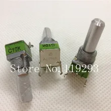 [Белла] подлинный Тайвань АЛЬФА Aihua производство прецизионных потенциометров один RD901F-C10K-20 ось- 10 шт./лот