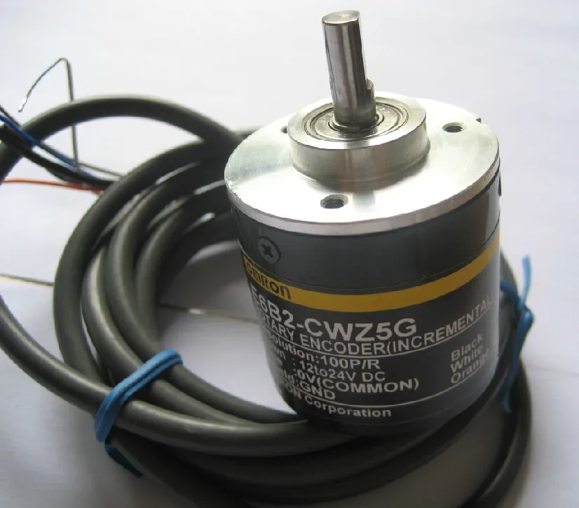 NEW E6B2CWZ5G OMRON Rotary Encoder E6B2-CWZ5G 2500 2000 1800 1024 1000 600 500 400 360 200 100 60 40 30 20P/R 5-24v